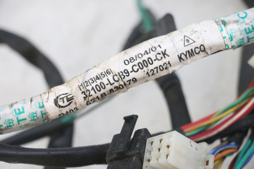 photo de WIRING HARNESS KYMCO AGILITY 4T 50 (2005 - 2018)