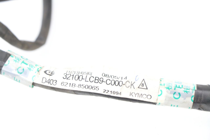 photo de WIRE HARNESS KYMCO AGILITY PREMIUM 50 (2007 - 2010)
