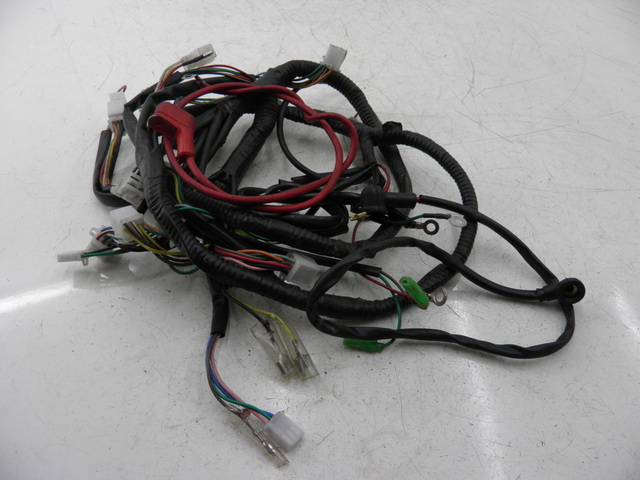 photo de WIRE HARNESS BENZHOU YY50QT31 VINTAGE 50 (2009 - 2012)