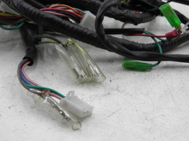 photo de WIRE HARNESS BENZHOU YY50QT31 VINTAGE 50 (2009 - 2012)