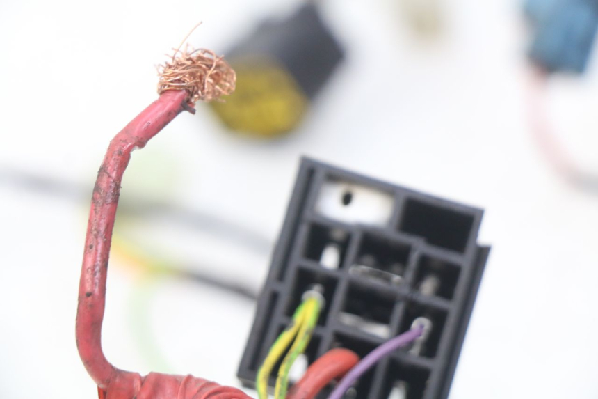 photo de WIRING HARNESS PEUGEOT CITYSTAR 2T 50 (2018 - 2021)