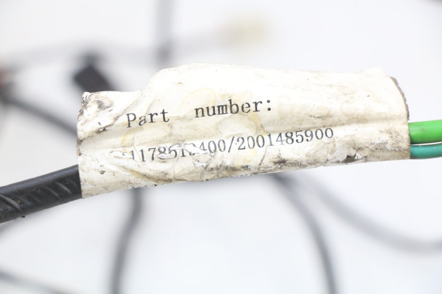 photo de WIRING HARNESS PEUGEOT CITYSTAR AIR 125 (2014 - 2017)