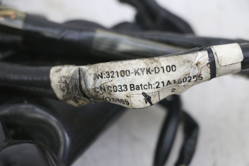 photo de WIRE HARNESS HONDA CRF-F CRF F 110 (2019 - 2022)