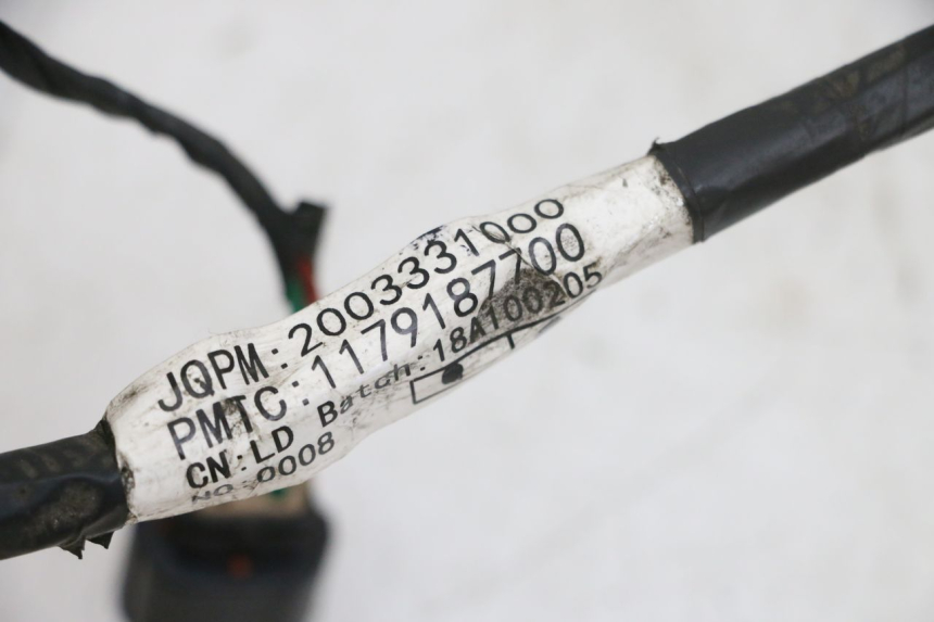 photo de WIRING HARNESS PEUGEOT DJANGO 4T 50 (2014 - 2019) - Component detail