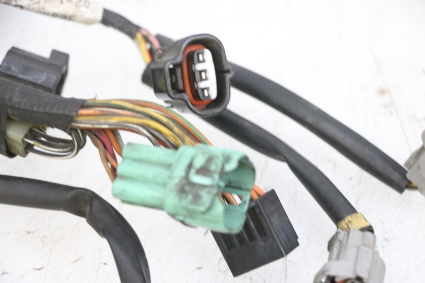 photo de WIRE HARNESS SUZUKI DL V STROM 1000 (2002 - 2007) - Markings and original references