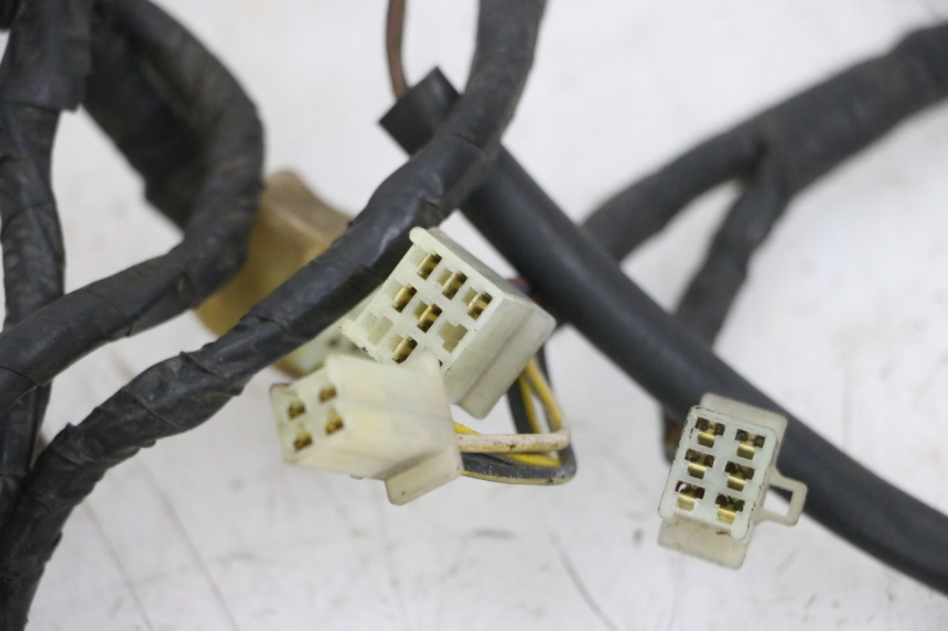 photo de WIRE HARNESS KAWASAKI GPX R WARBIRD 600 (1988 - 1993) - High-resolution close-up