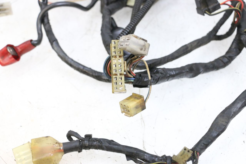 photo de WIRE HARNESS KAWASAKI GPZ RX 1000 (1986 - 1988) - Alternative perspective