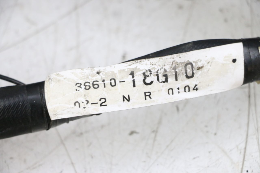 photo de WIRE HARNESS SUZUKI GSXR GSX-R 1000 (2003 - 2004) - Markings and original references