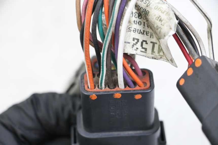 photo de WIRE HARNESS HARLEY DAVIDSON SPORTSTER XL CUSTOM 1200 (2003 - 2004)
