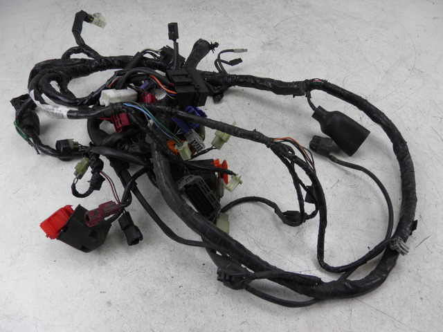 photo de WIRING HARNESS HONDA FES S-WING SWING ABS 125 (2007 - 2015)