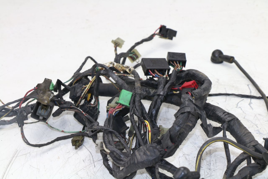 photo de WIRE HARNESS KAWASAKI ZZR 600 (1995 - 2004) - Zoom on usage condition