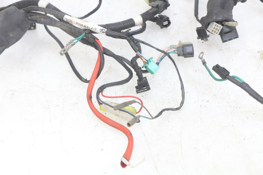 photo de WIRING HARNESS KYMCO AGILITY 16+ 4T 50 (2018 - 2023)