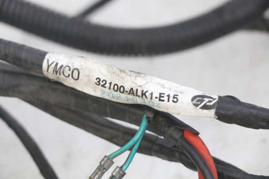photo de WIRING HARNESS KYMCO AGILITY 16+ 4T 50 (2018 - 2023)