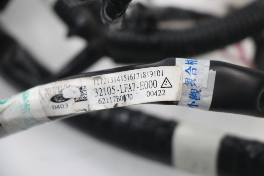 photo de WIRE HARNESS KYMCO AGILITY CITY 16P 125 (2015 - 2021)