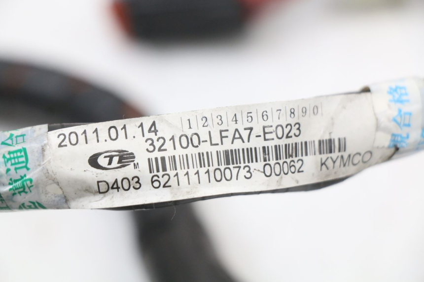 photo de WIRE HARNESS KYMCO DINK STREET ABS 125 (2011 - 2018)