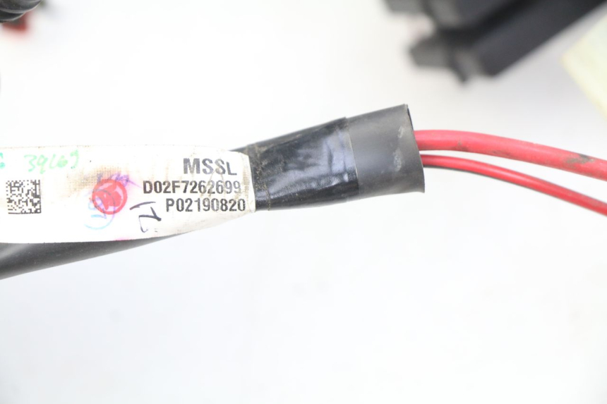 photo de WIRING HARNESS PIAGGIO LIBERTY IGET 4T 50 (2015 - 2020)