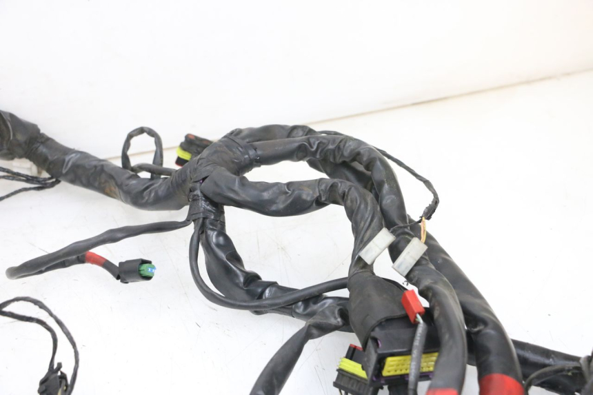 photo de WIRE HARNESS PIAGGIO MP3 500 (2016 - 2018) - Focus on structure