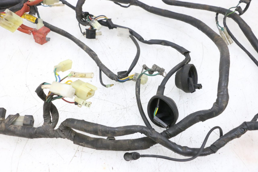 photo de WIRE HARNESS HONDA NSR R 125 (1994 - 2003) - Fixing points details