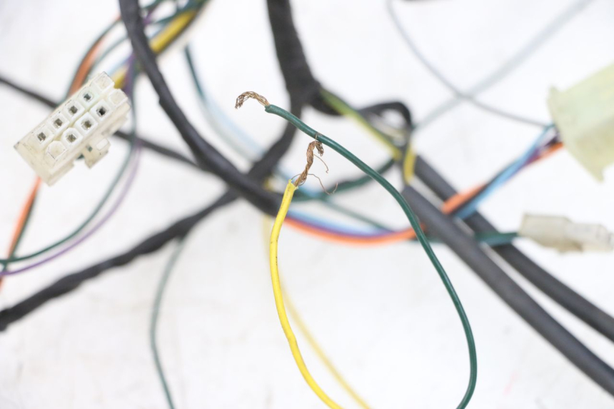 photo de WIRING HARNESS PEUGEOT TKR TREKKER FURIOUS 50 (2005 - 2014)