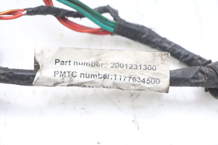 photo de WIRE HARNESS PEUGEOT VIVACITY 125 (2010 - 2017)