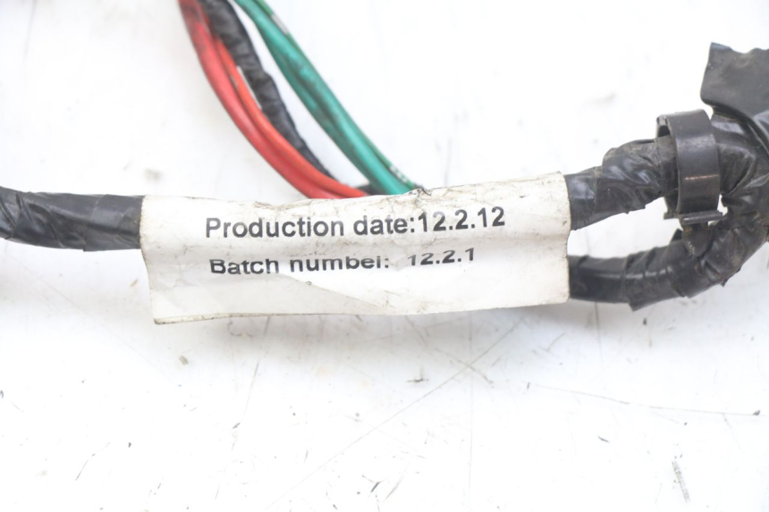 photo de WIRE HARNESS PEUGEOT VIVACITY 125 (2010 - 2017)