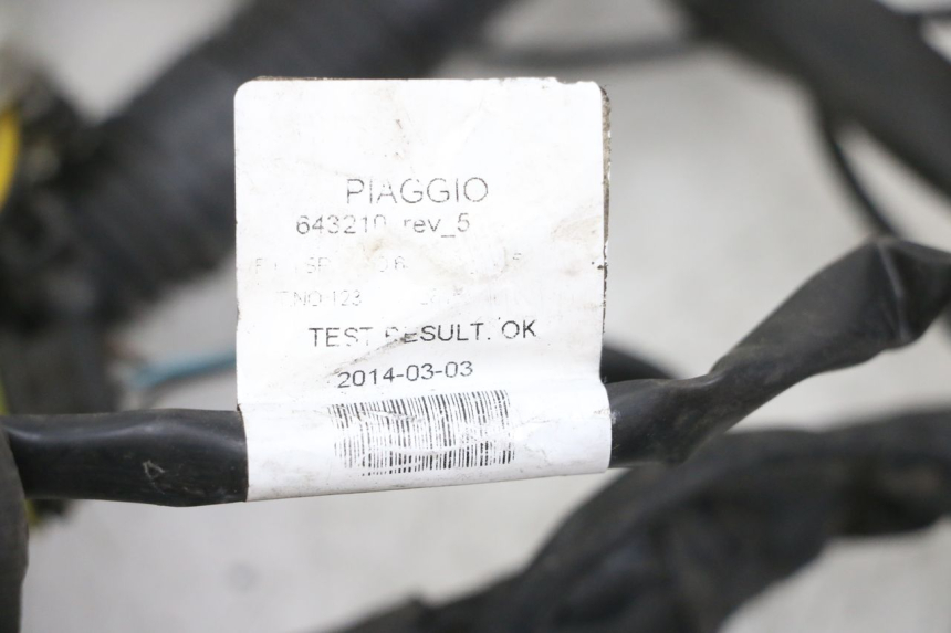 photo de WIRING HARNESS PIAGGIO X10 125 (2012 - 2017)