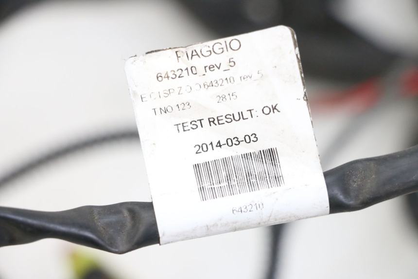 photo de WIRING HARNESS PIAGGIO X10 125 (2012 - 2017)