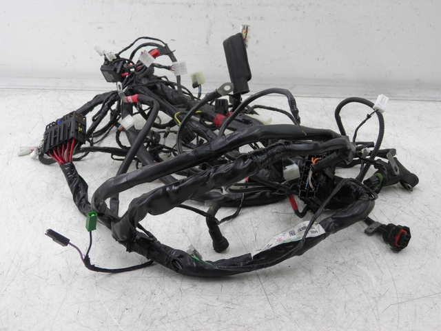 photo de WIRE HARNESS PIAGGIO XEVO - X EVO 125 (2010 - 2015)