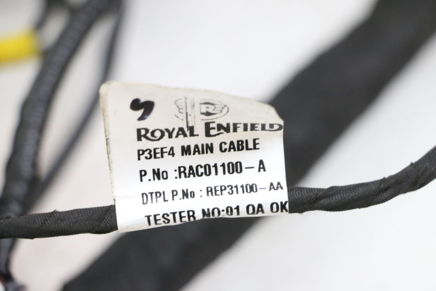 photo de WIRE HARNESS ROYAL ENFIELD CONTINENTAL GT 650 (2019 - 2024)