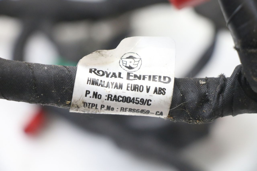 photo de WIRE HARNESS ROYAL ENFIELD HYMALAYAN 410 (2016 - 2023)