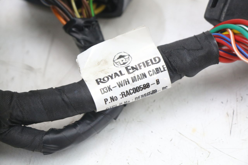 photo de WIRE HARNESS ROYAL ENFIELD SCRAM 411 (2022 - 2024)