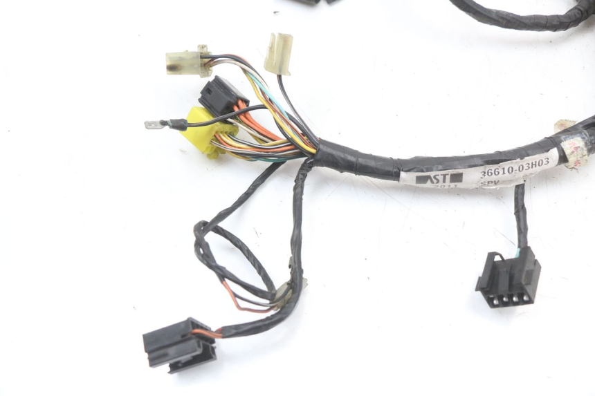 photo de WIRING HARNESS SUZUKI BURGMAN 125 (2007 - 2014)