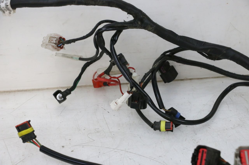 photo de WIRE HARNESS NECO TEMPO 4T 50 (2022 - 2026) - Fixing points details