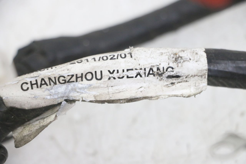 photo de WIRING HARNESS PEUGEOT VIVACITY NEW 4T 50 (2008 - 2017)