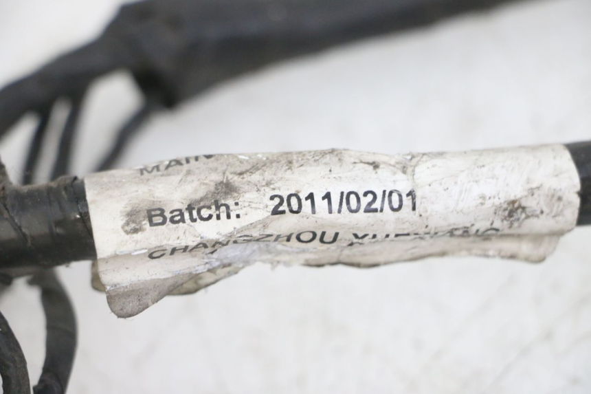 photo de WIRING HARNESS PEUGEOT VIVACITY NEW 4T 50 (2008 - 2017)