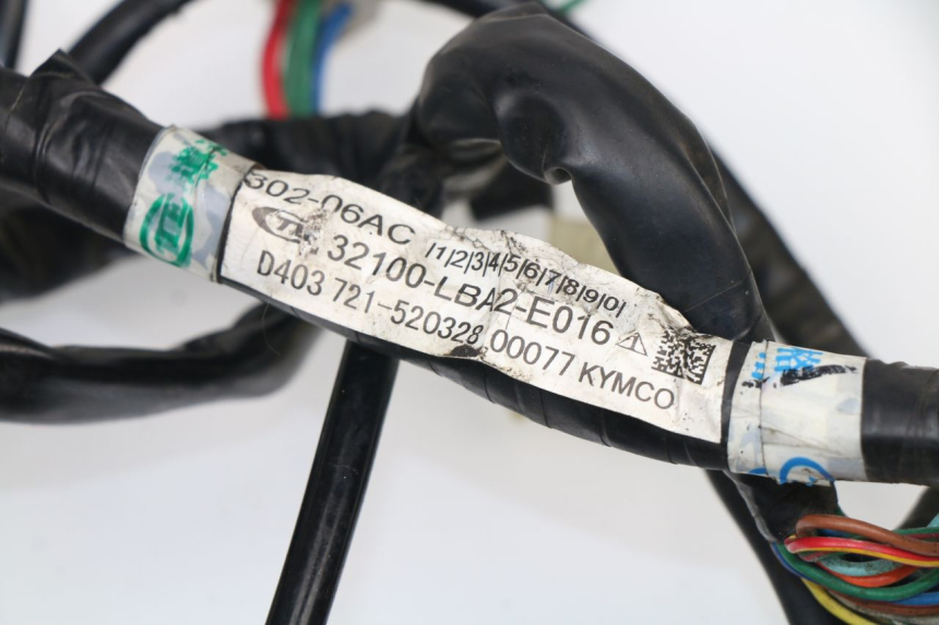 photo de WIRE HARNESS KYMCO XCITING 500 (2004 - 2006)