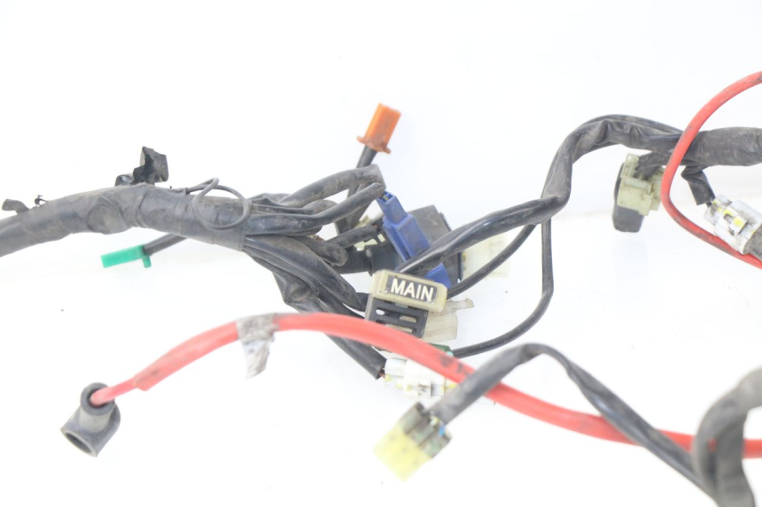 photo de WIRING HARNESS YAMAHA CYGNUS X INJECTION 125 (2007 - 2013)