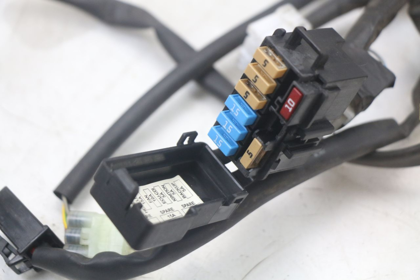 photo de WIRING HARNESS YAMAHA XMAX X-MAX 125 (2006 - 2009)