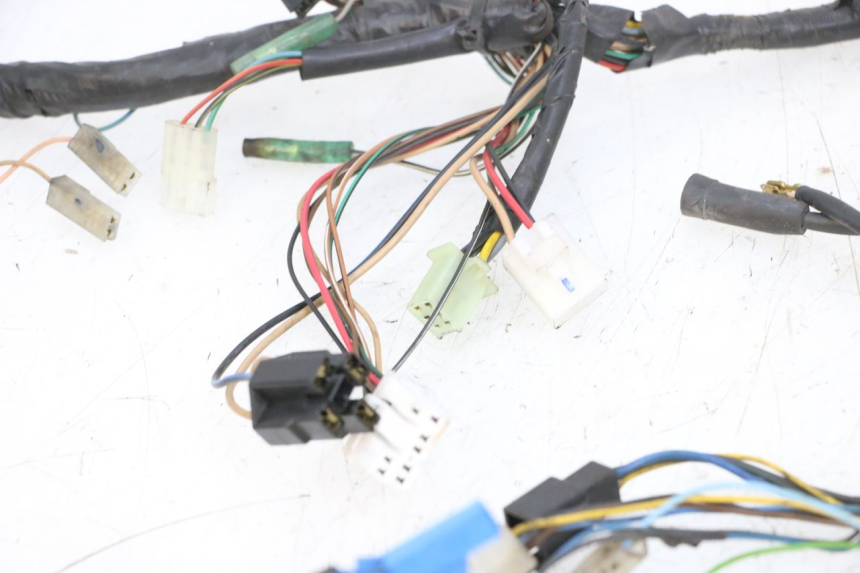 photo de WIRING HARNESS YAMAHA YP MAJESTY 125 (2002 - 2006) - Zoom on usage condition