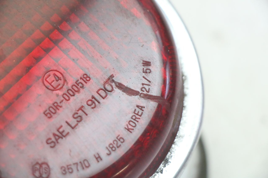 photo de REAR LIGHT HYOSUNG GV AQUILA 125 (2000 - 2004)