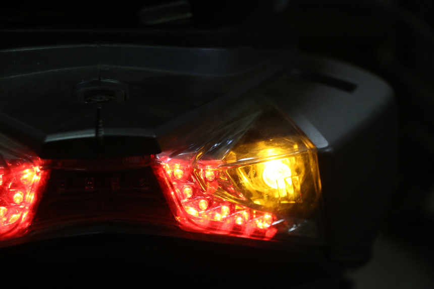 photo de TAIL LIGHT MOTRON BREEZY 4T 50 (2021 - 2025)