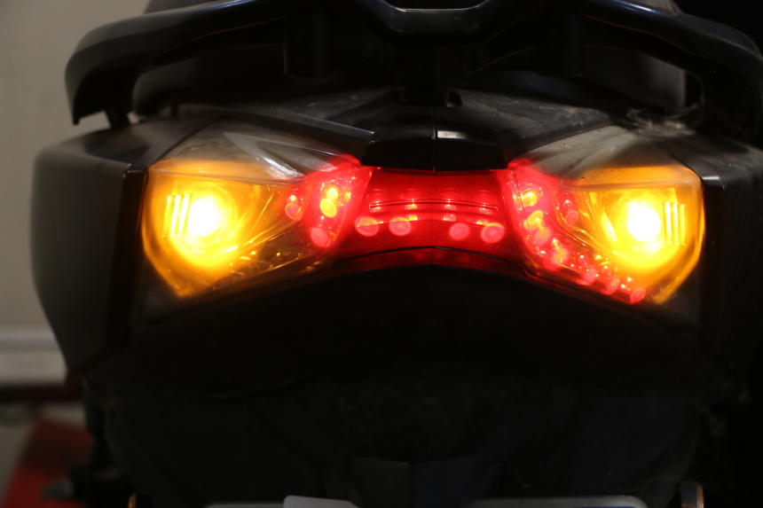 photo de REAR LIGHT JM MOTORS EVOLIS 4T 50 (2018 - 2022)