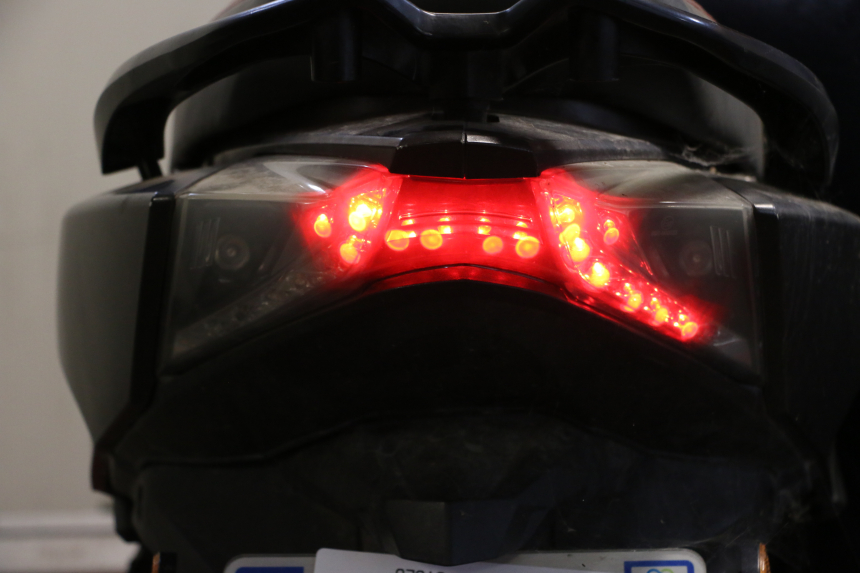 photo de REAR LIGHT JM MOTORS EVOLIS 4T 50 (2018 - 2022)