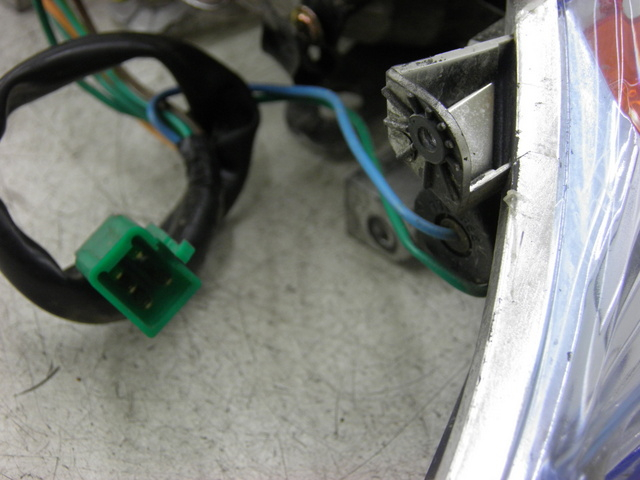 photo de REAR LIGHT KYMCO AGILITY RS 2T 50 (2009 - 2013)