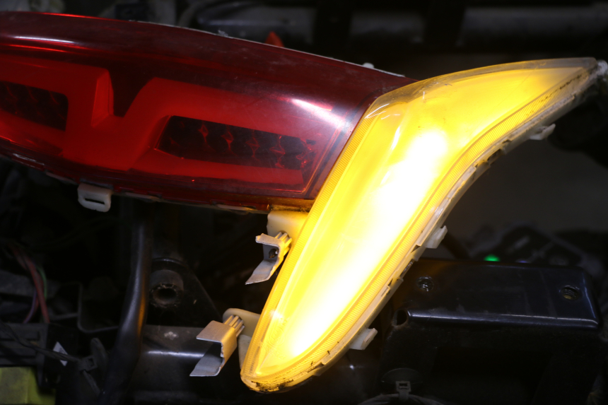photo de TAIL LIGHT PEUGEOT CITYSTAR 2T 50 (2018 - 2021)