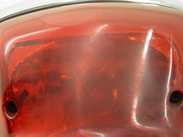 photo de REAR LIGHT SYM FIDDLE 2 50 (2008 - 2013)