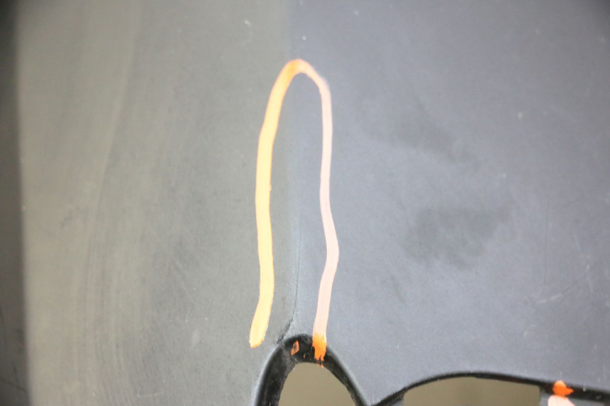 photo de REAR RIGHT PANEL SUZUKI BURGMAN 125 (2007 - 2014)