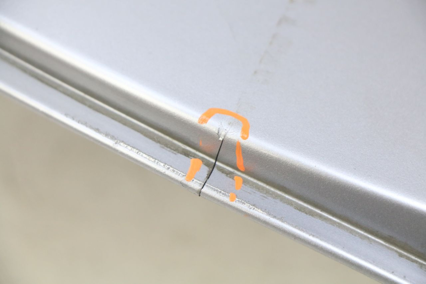 photo de RIGHT REAR SIDE PANEL APRILIA SCARABEO LIGHT 125 (2007 - 2011)