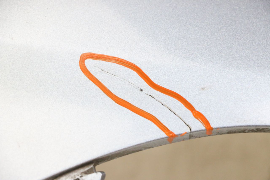 photo de RIGHT REAR SIDE PANEL SUZUKI UH BURGMAN 125 (2002 - 2006)