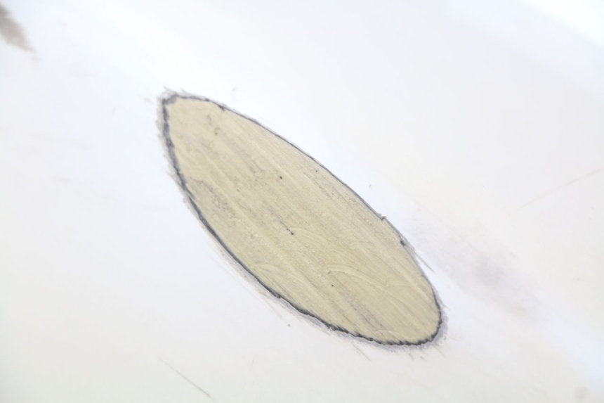 photo de RIGHT REAR SIDE PANEL YAMAHA XMAX X-MAX 125 (2006 - 2009)